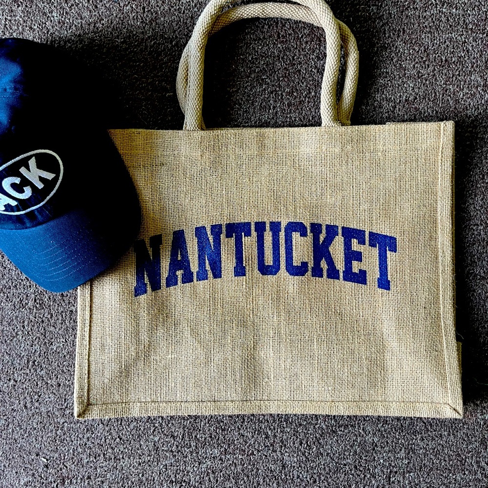Nantucket raffia Tote bag Souvenir